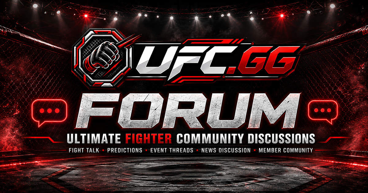 Ufc Attack UFC.GG | Ultimate Fighter Community · MMA & UFC Forum | UFC.GG ...